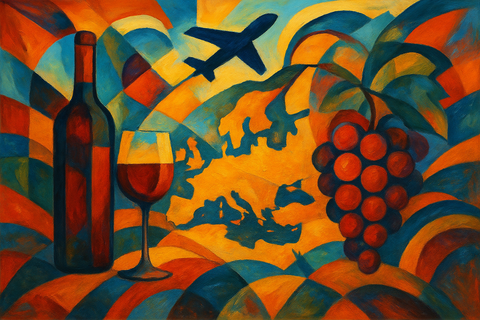 14. MRZ 26 I Wein-Europareise - Europa im Glas