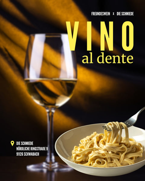 31. JUL 2026 | VINO al dente